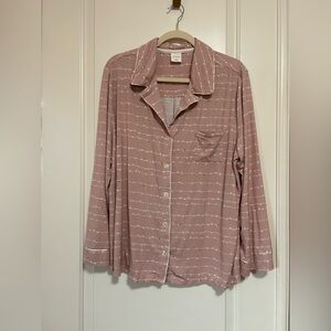 💗✨Soma Cool Nights Pink & White Stars & Stripes 💗✨